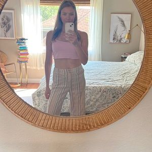 Anthropologie linen pants